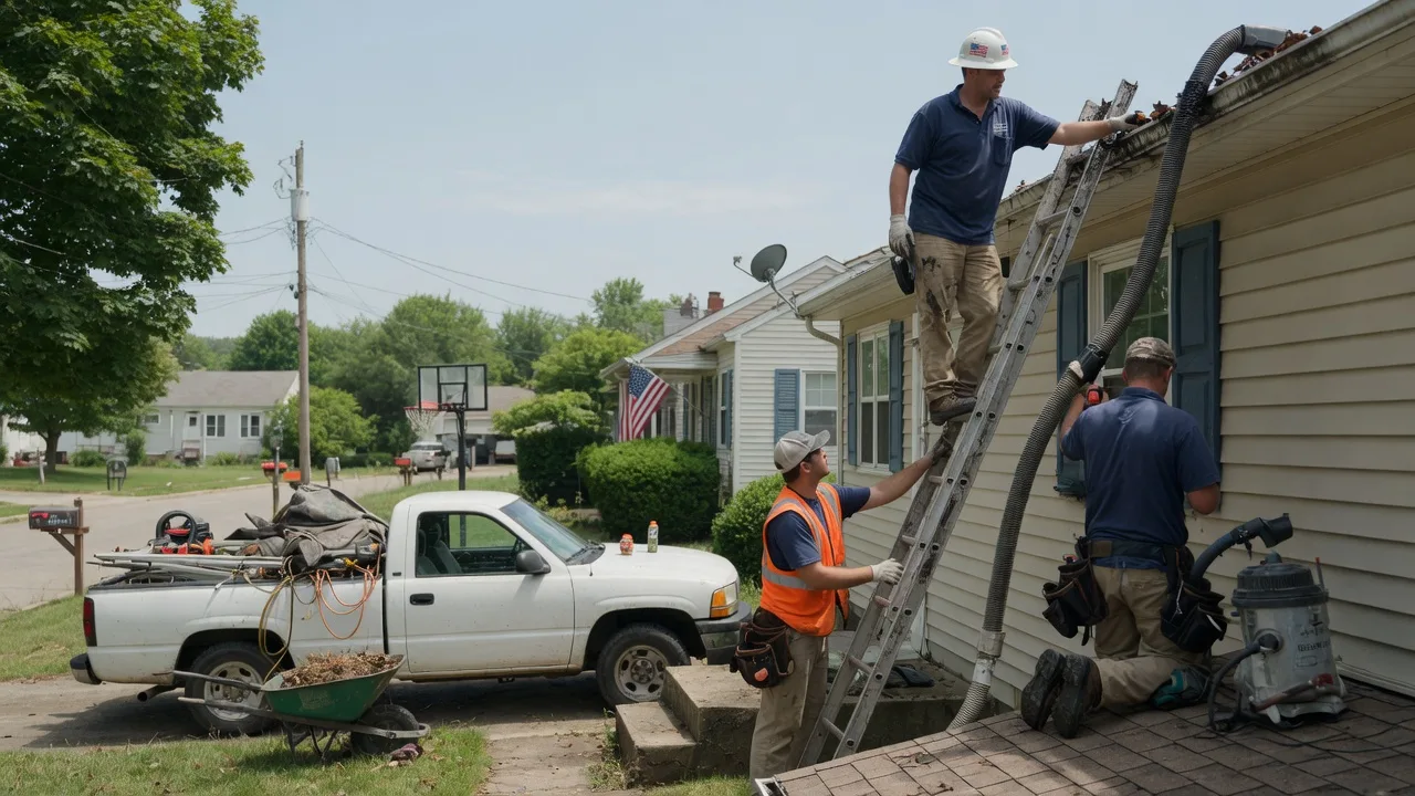 Gutter Installation in Gibson, IA near me